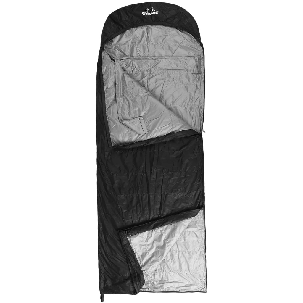 95% White Goose Down Lightweight Sleeping Bag with Storage Bag L69218