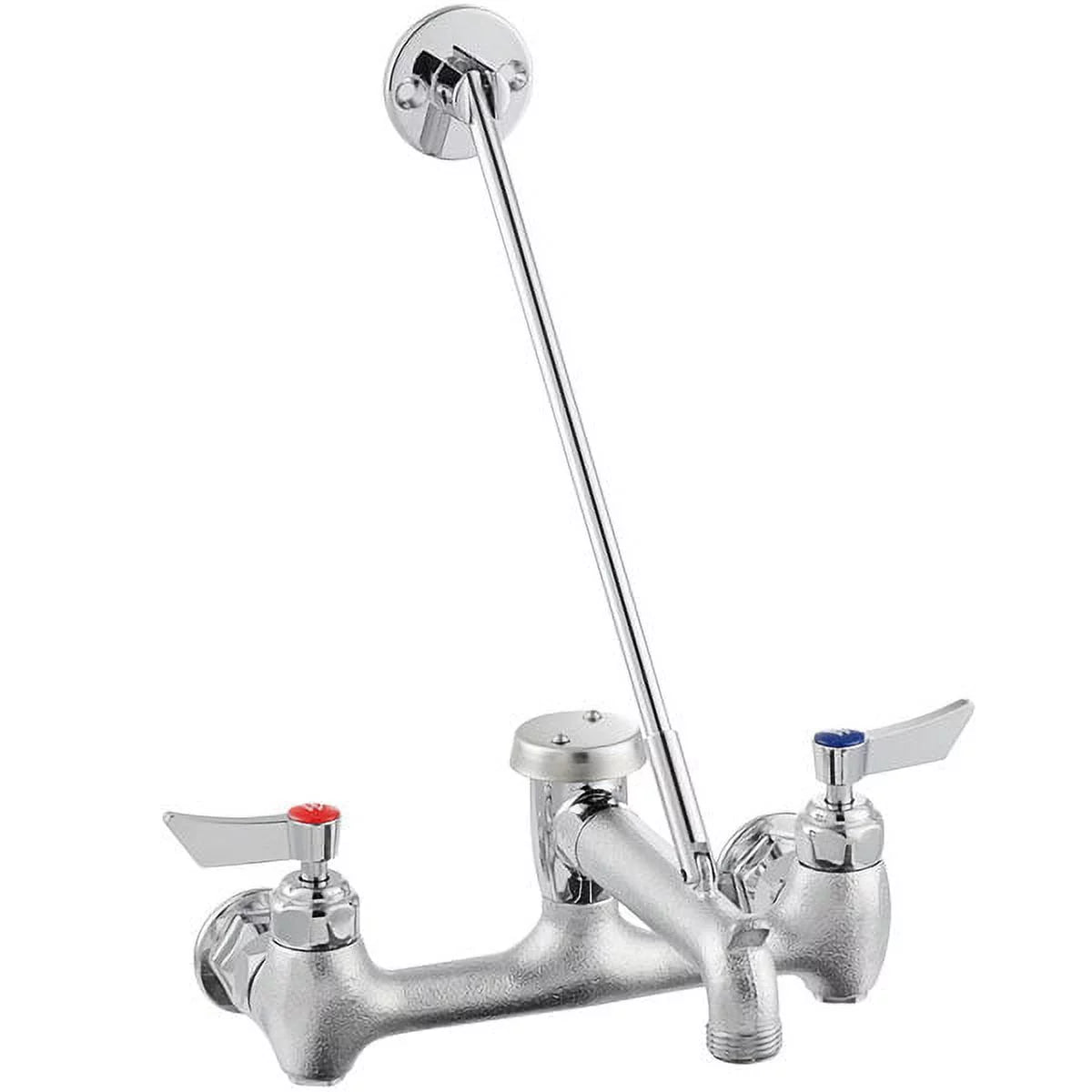 Wall-Mounted Mop Sink Faucet with 8" Centers C340253