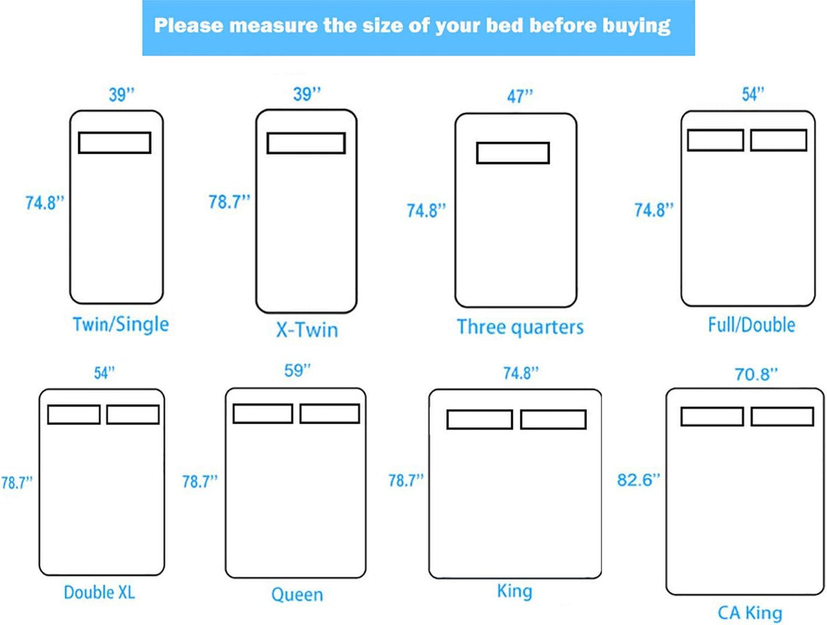 Extra Tall Safety Bed Guard for Kids, Collapsible Double Lock, Fits Queen Size Bed (1 Side) D2178