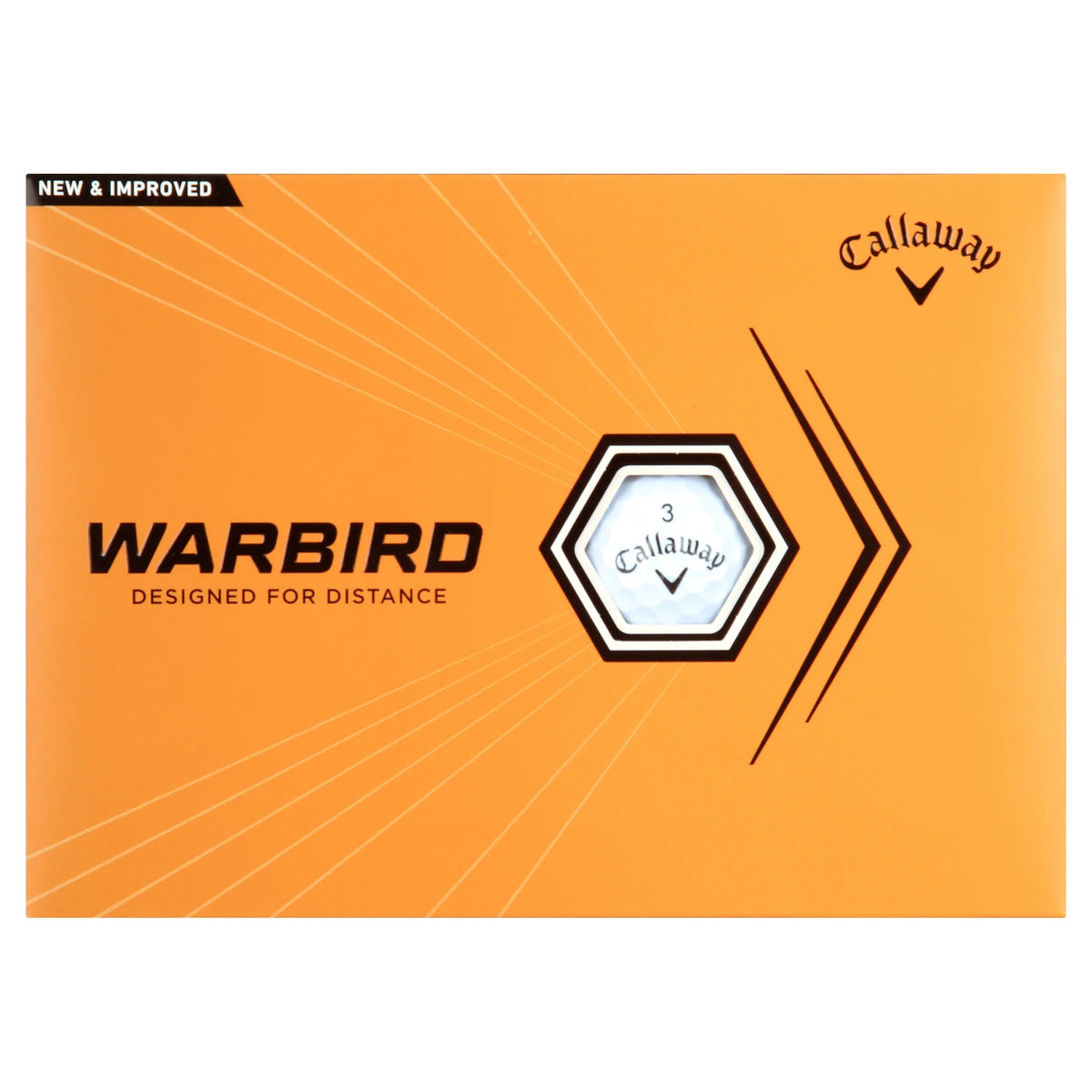 Golf Ball White 12pk B4592