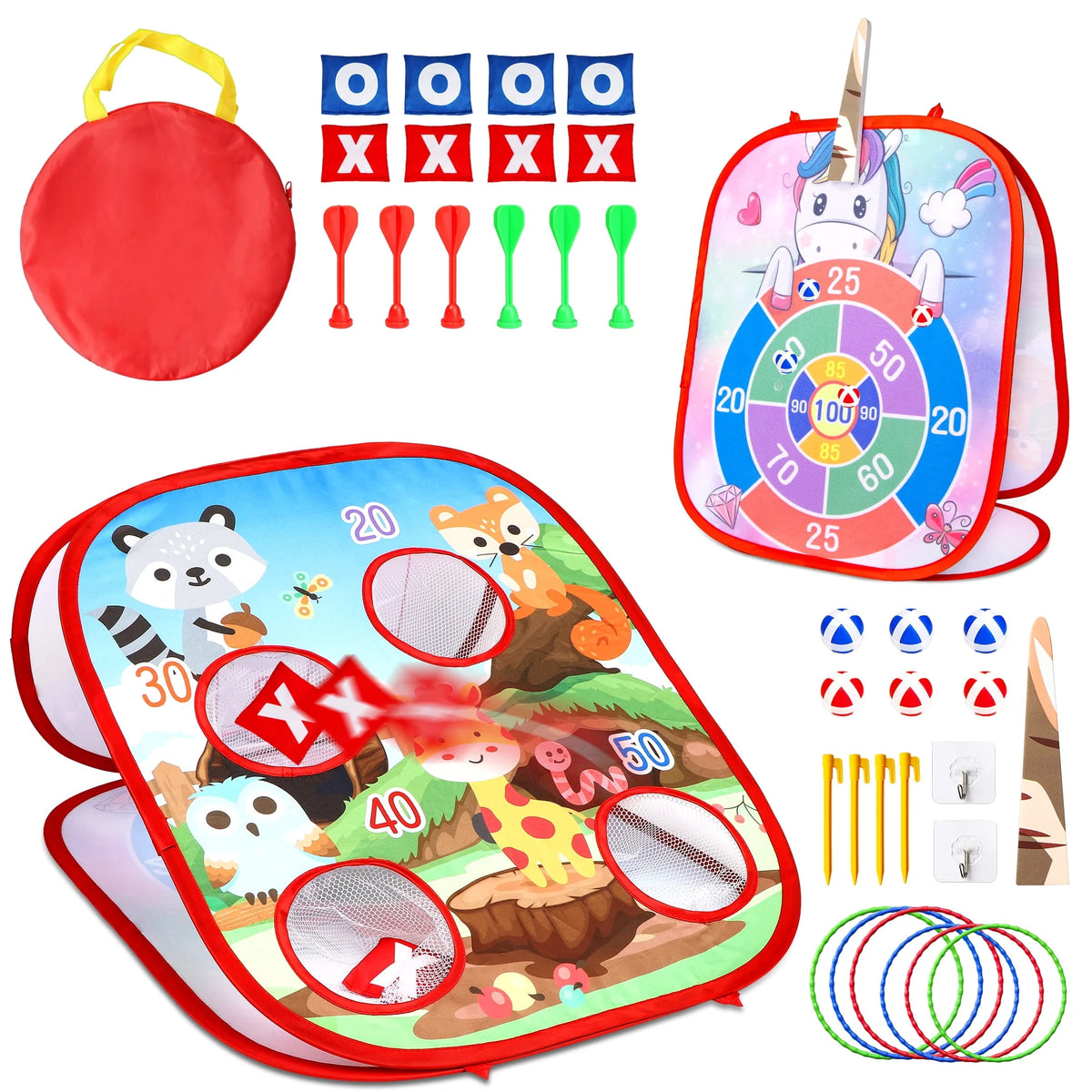 Portable Bean Bag Toss Game Set Q1275