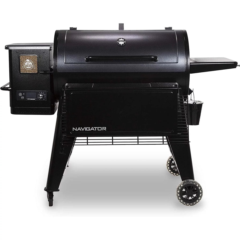 Black & Gray Pellet Grill O529893