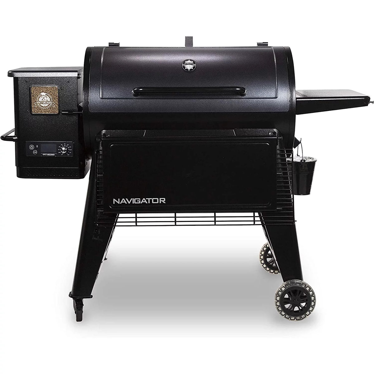 Black & Gray Pellet Grill O529893