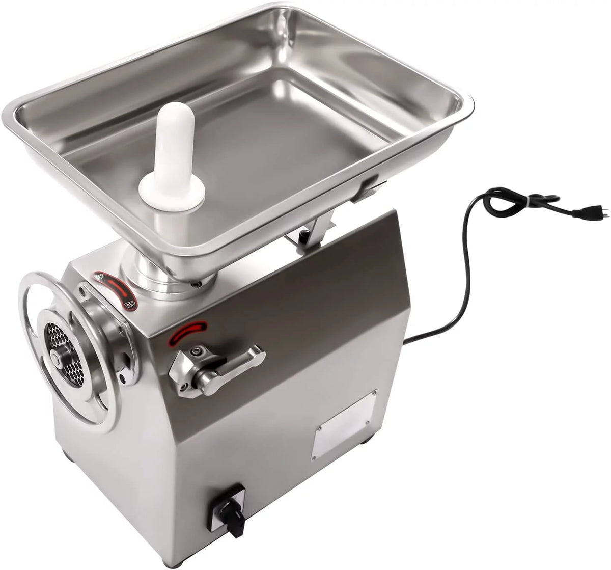 Commercial Electric Meat Grinder Stainless Steel 1100W F65271