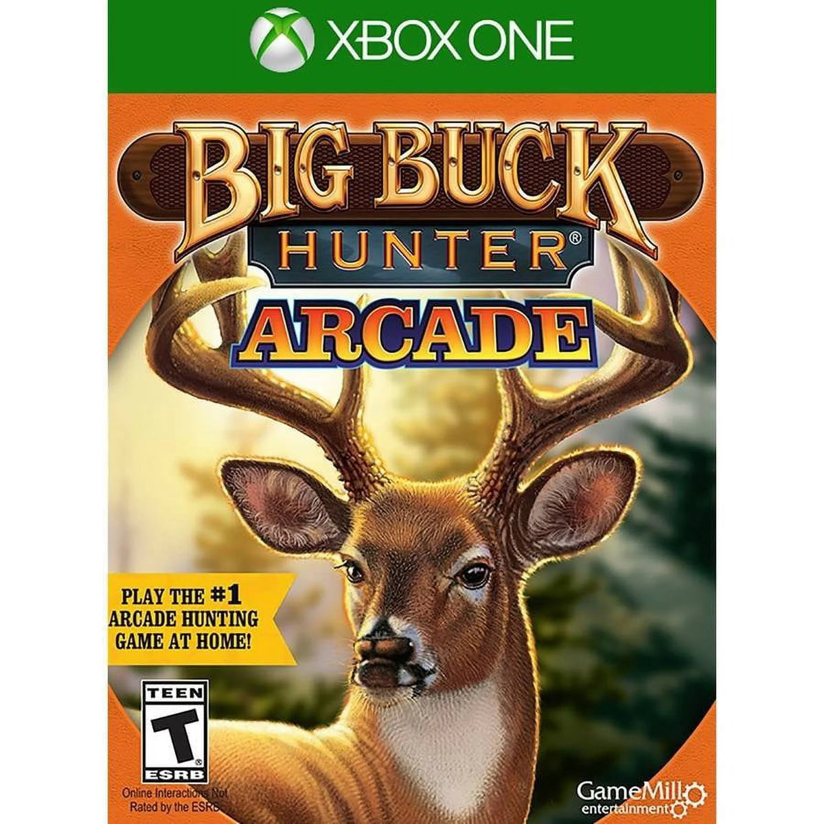 Big Buck Hunter PS4 C7288